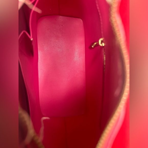 Louis Vuitton Authentic Monogram Vernis Houston M9135F Pink CA1022 - Picture 13 of 17